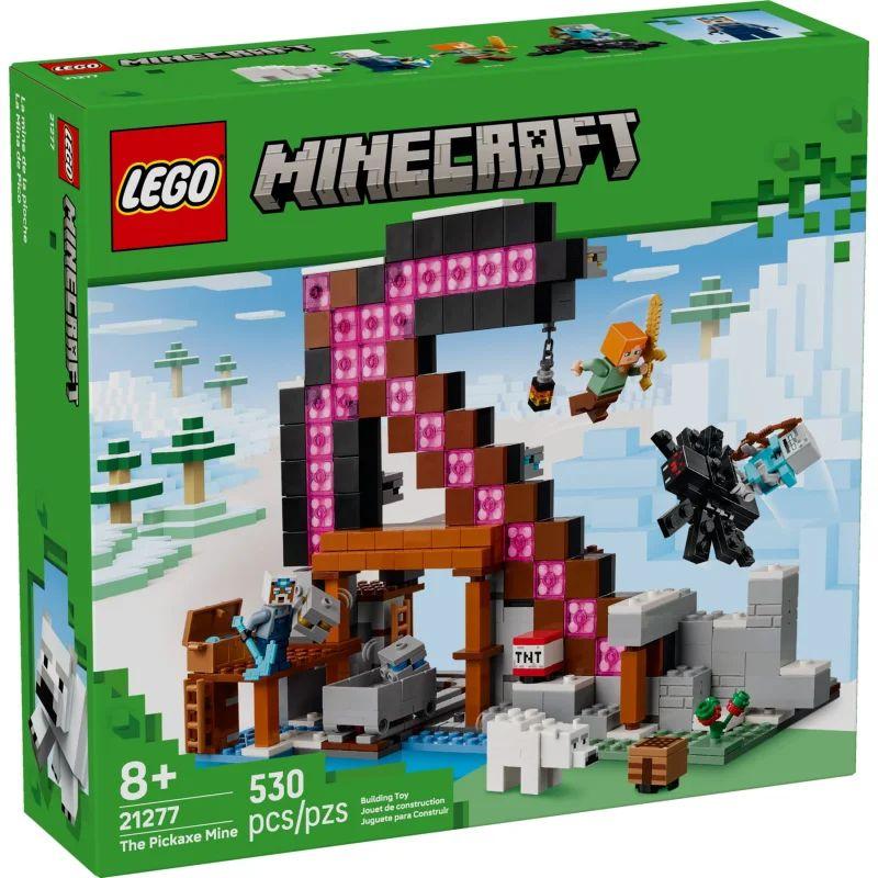 LEGO Minecraft Die Spitzhackenmine