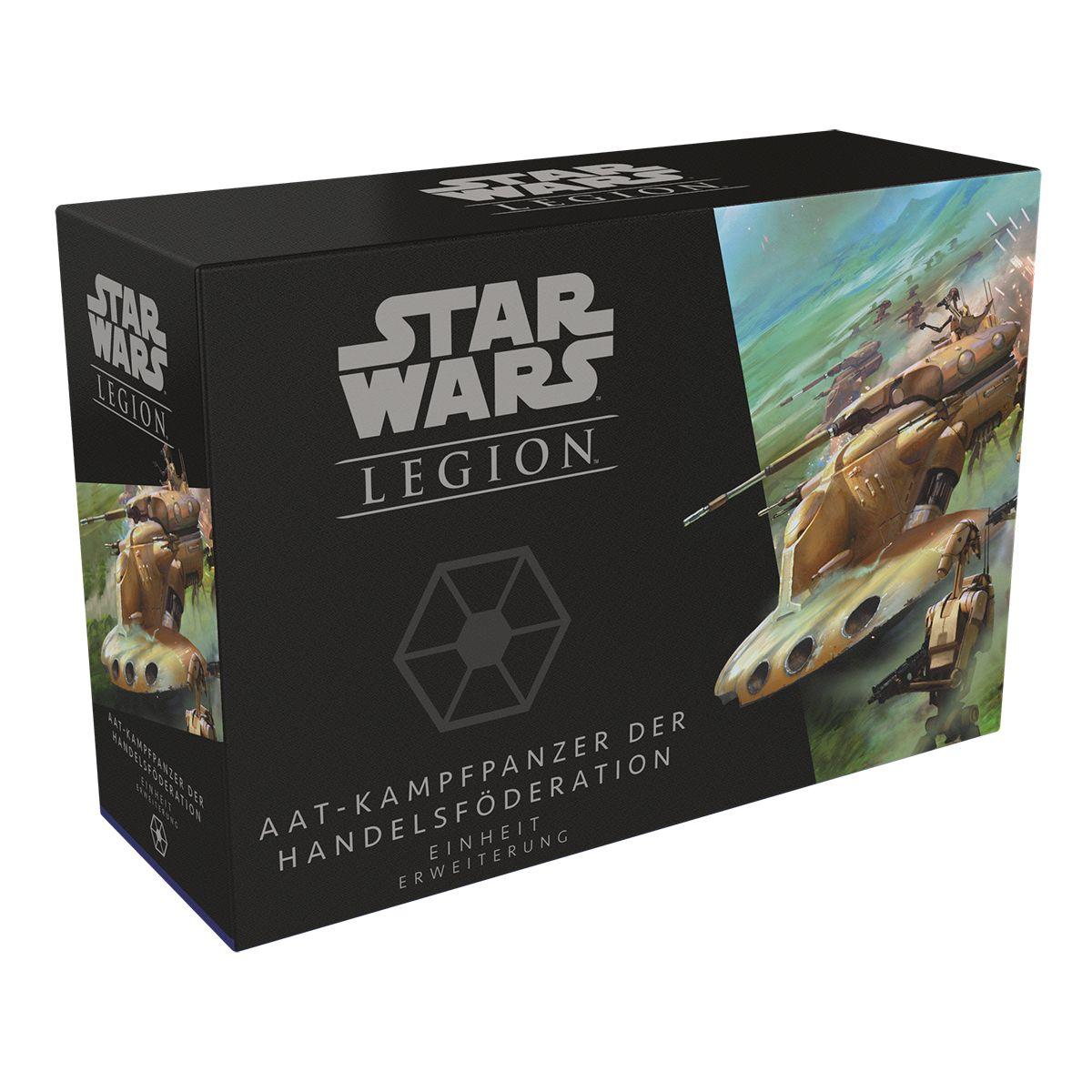 Star Wars: Legion - AAT-Kampfpanzer der Handelsföderation
