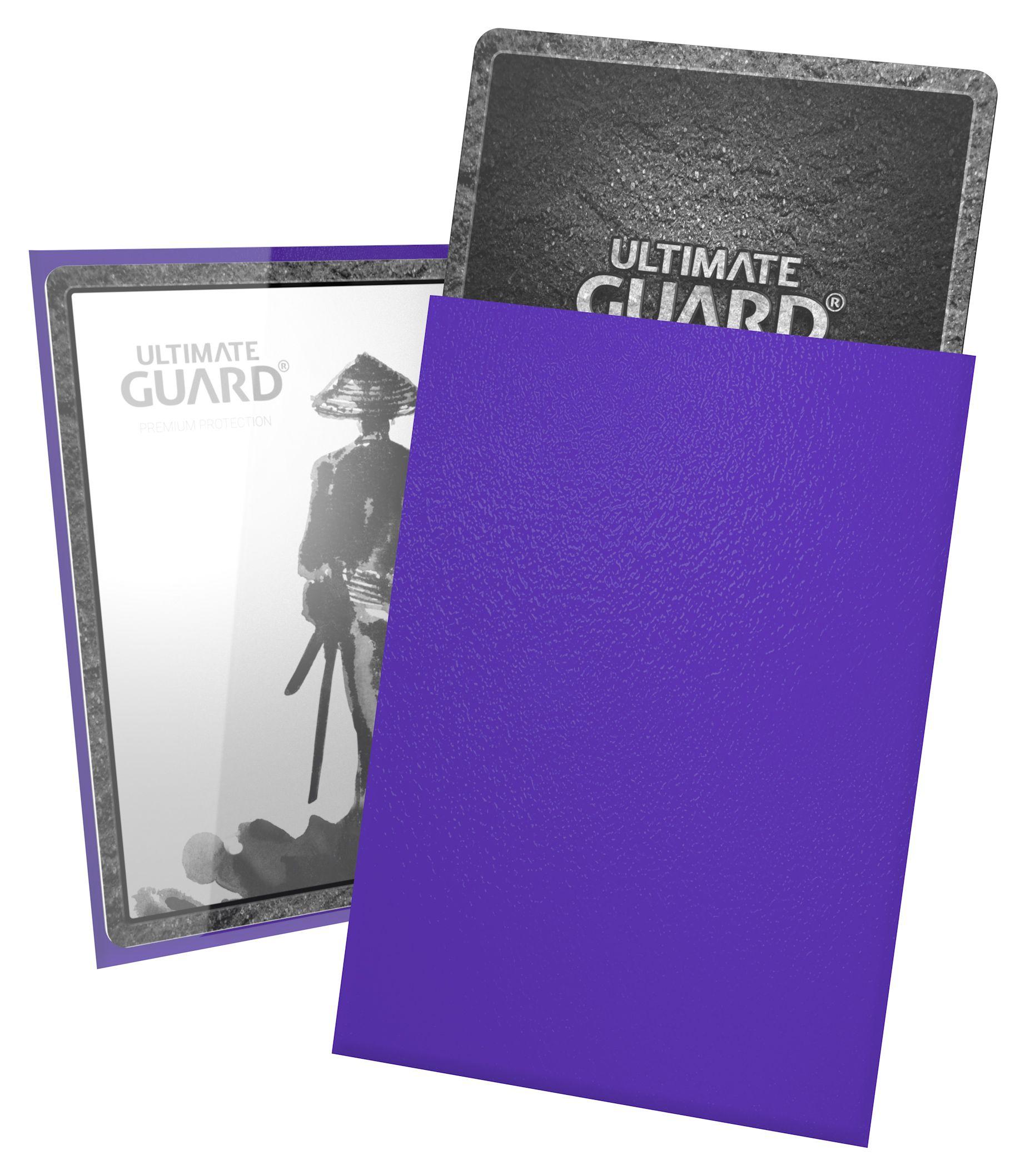 Ultimate Guard Katana Sleeves Japanese Size Blau (60)