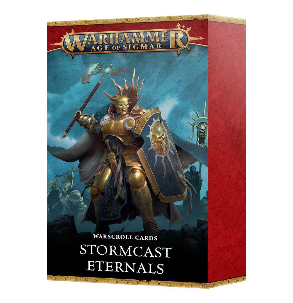 Schriftrollenkarten: Stormcast Eternals deutsch