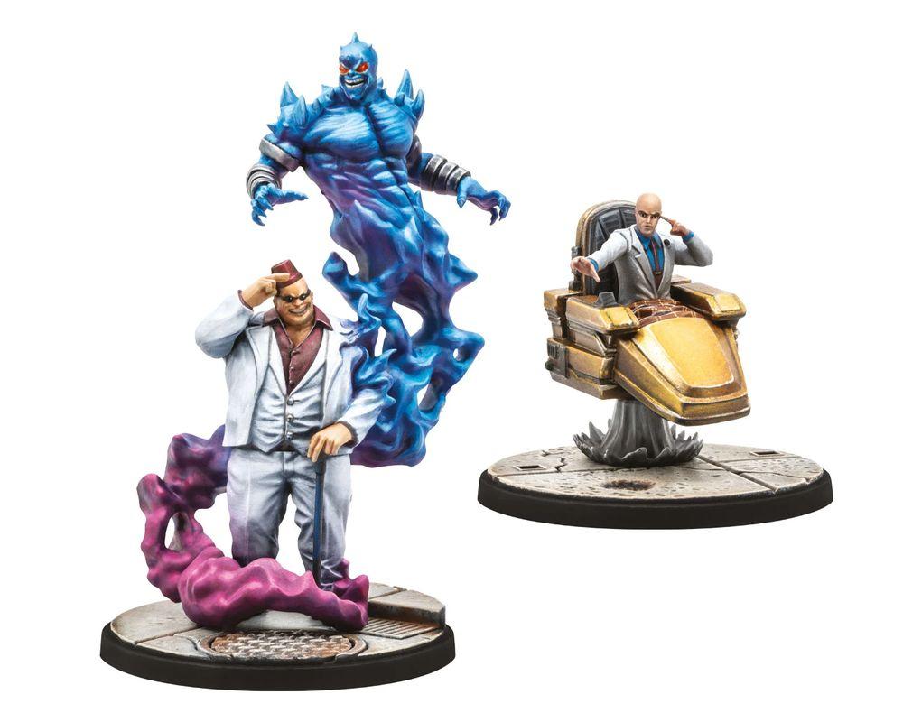 Marvel: Crisis Protocol - Professor X & Shadow King