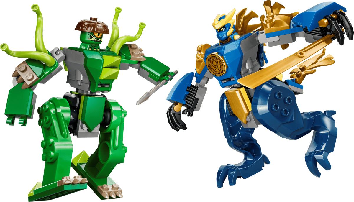 LEGO NINJAGO Duell mit Jays Drachen Mech