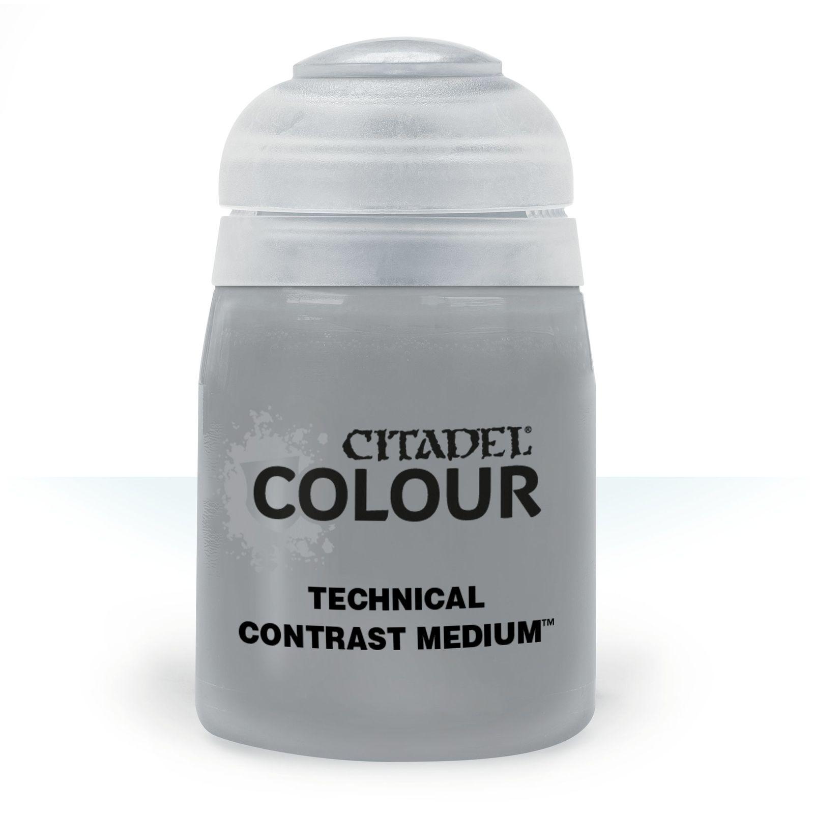 Farben Technical: Contrast Medium