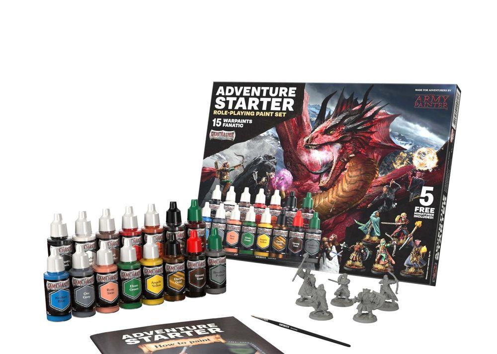 Gamemaster: Adventure Starter Paint Set