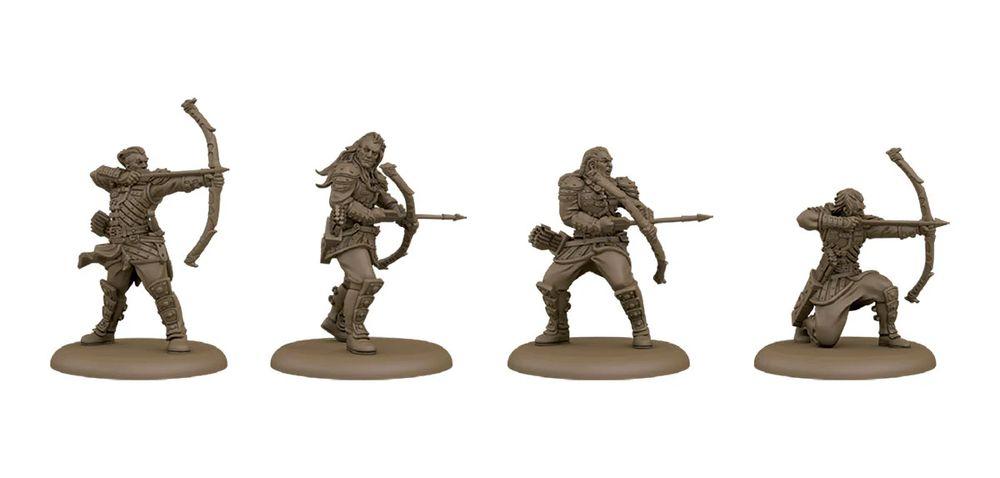 A Song of Ice & Fire: Miniaturenspiel - Stormcrow Archers (Bogenschützen der Sturmkrähen)