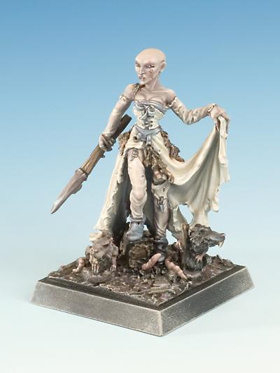 Freebooter Söldner Fidanzata und Rattenschwarm
