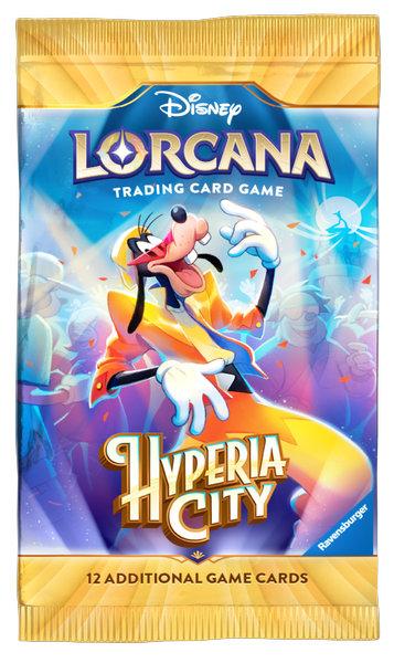 Disney Lorcana: Hyperia City Booster