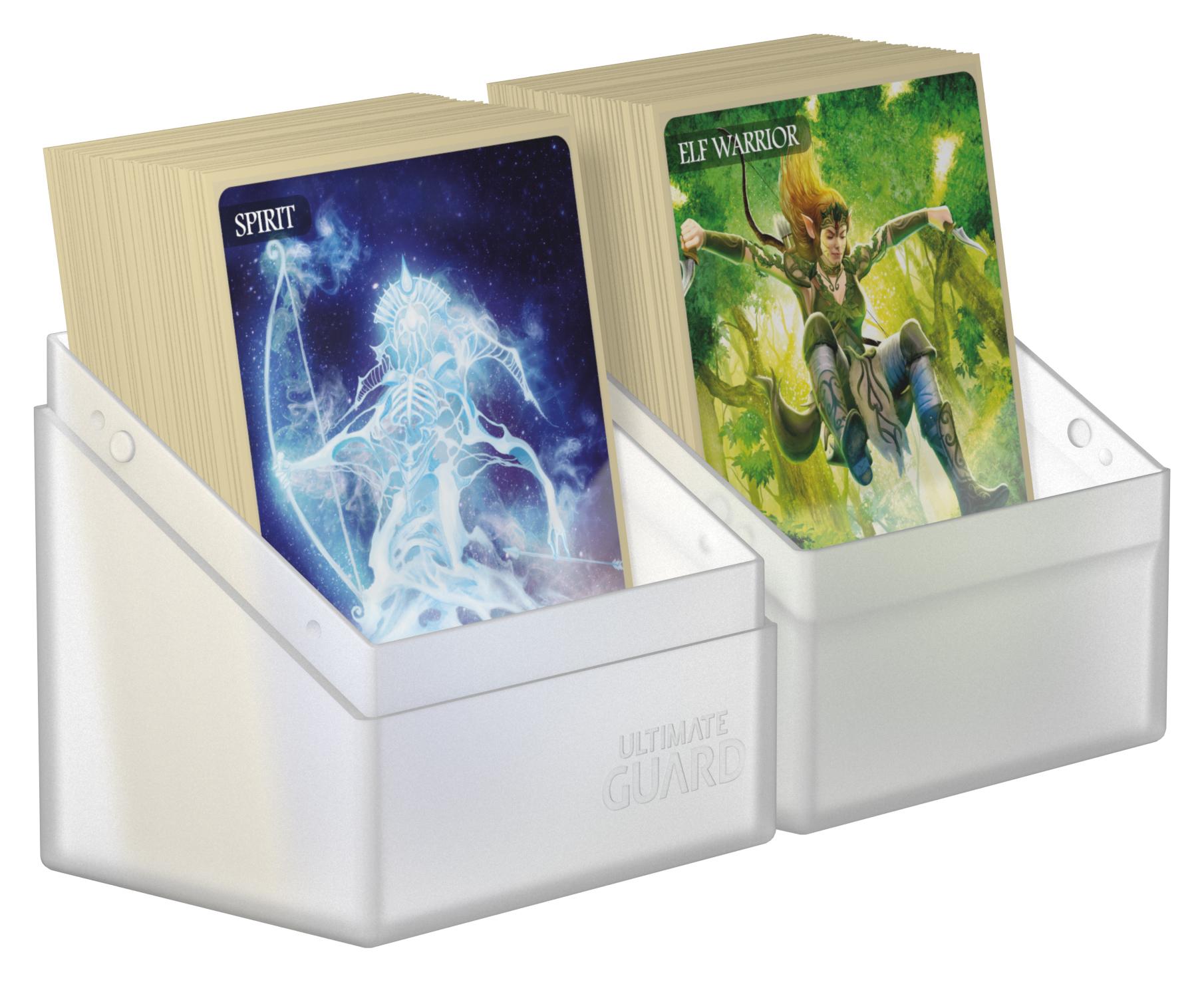 Ultimate Guard Boulder Deck Case 80+ Standardgröße Frosted