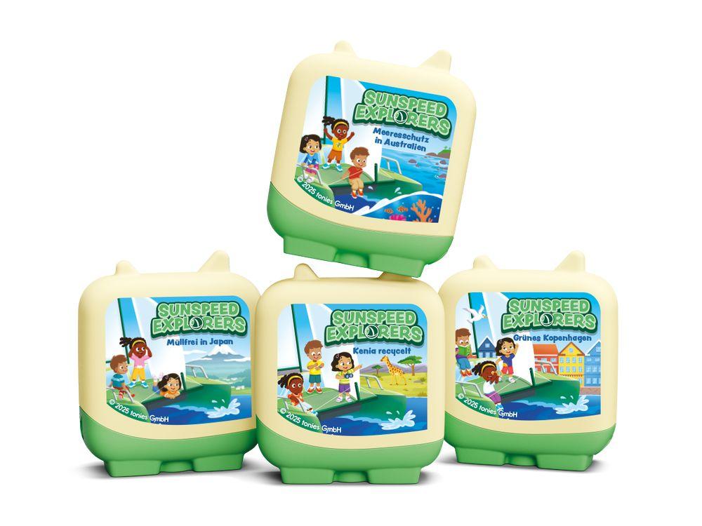 Sunspeed Explorers - Set