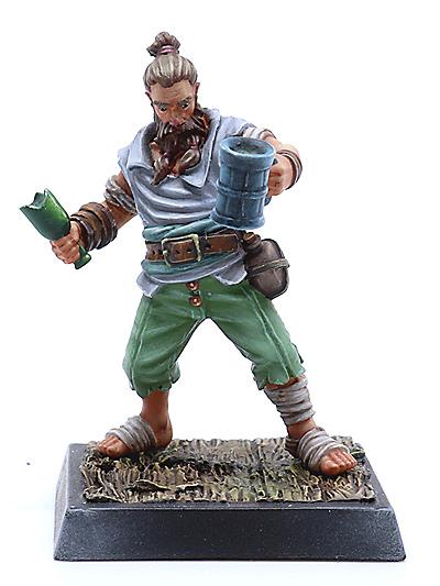 Freebooter Piraten Drunken Ivar