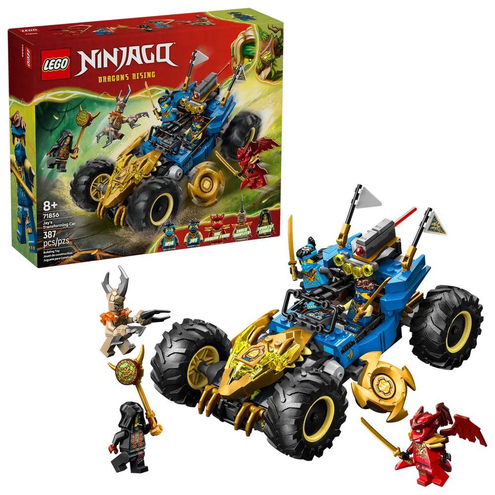 LEGO NINJAGO Jays Transformationsflitzer