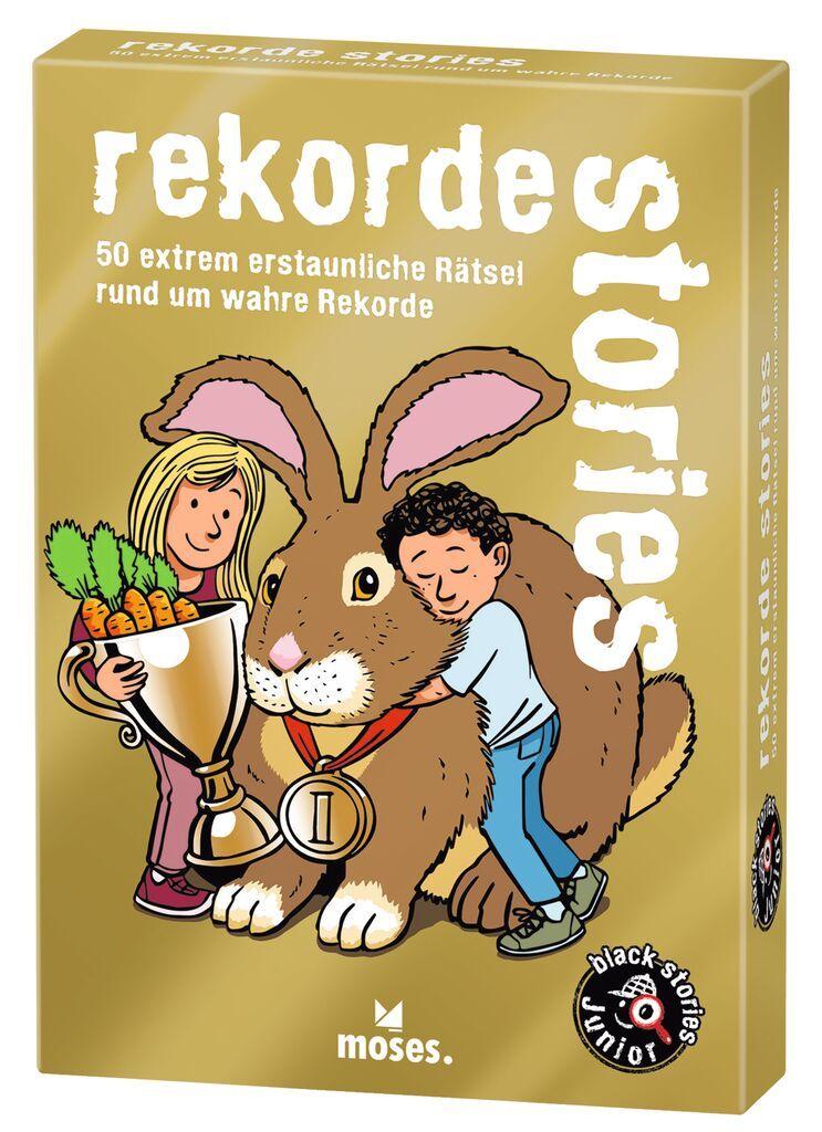 black stories Junior - Spitzenreiter