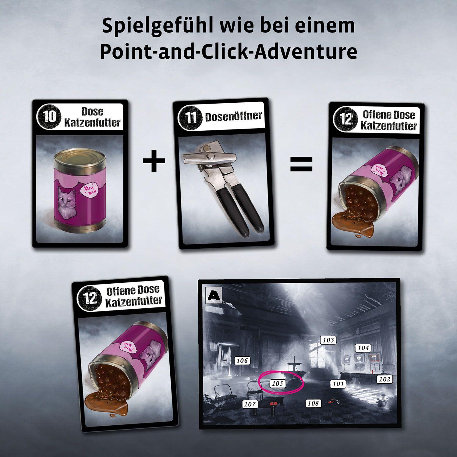 Adventure Games - Die Akte Gloom City