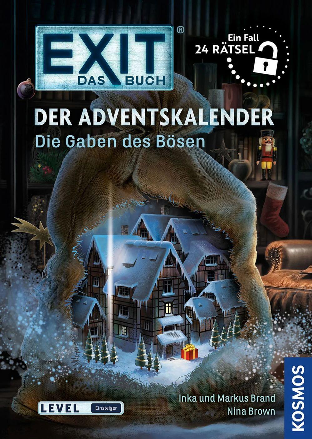 EXIT das Buch Adventskalender 2024