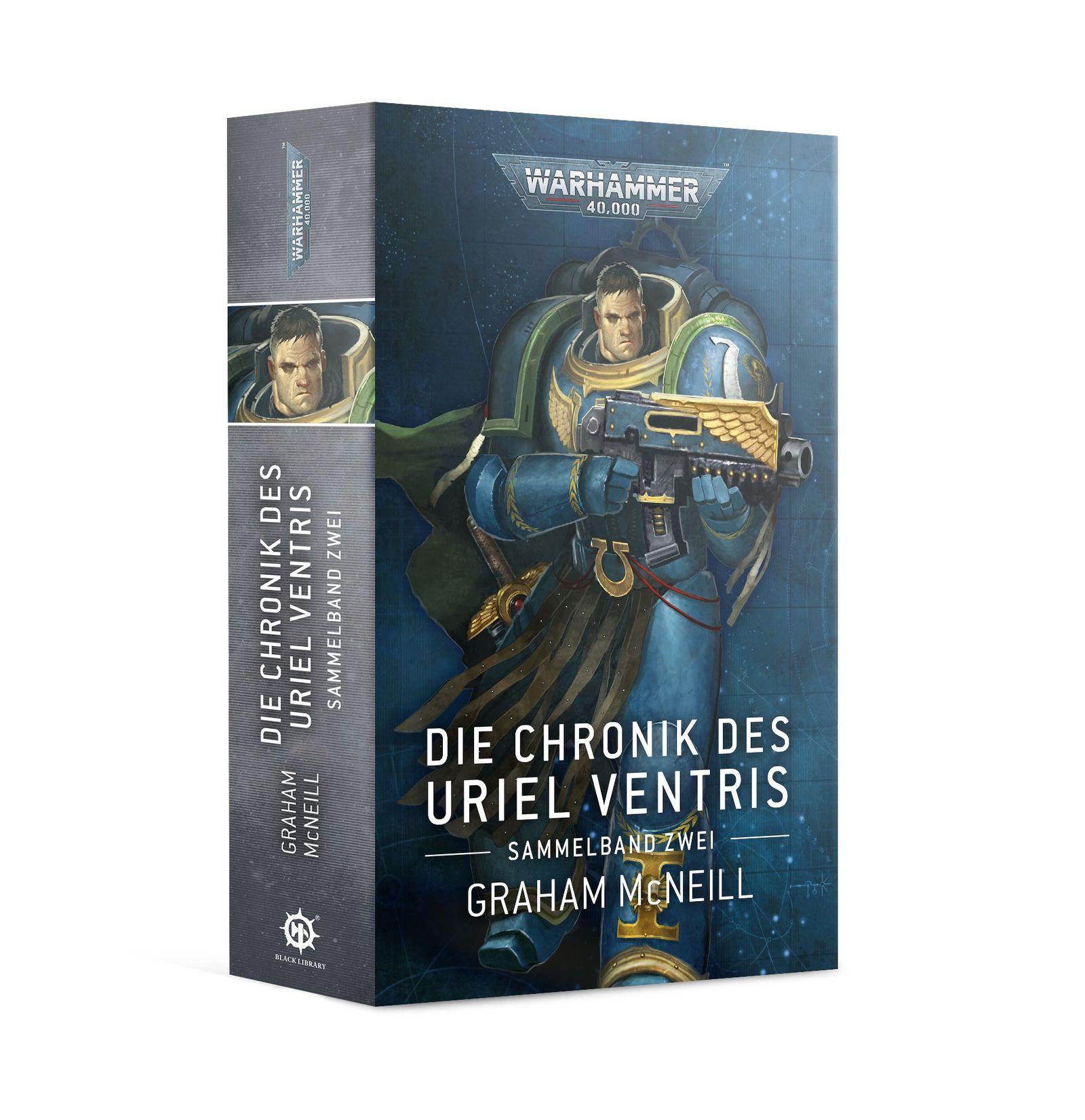 W40K Roman Uriel Ventris Sammelband Zwei