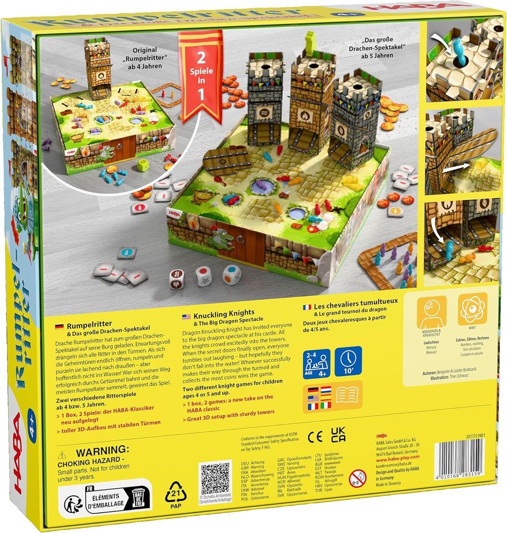 Rumpelritter & Das große Drachen-Spektakel