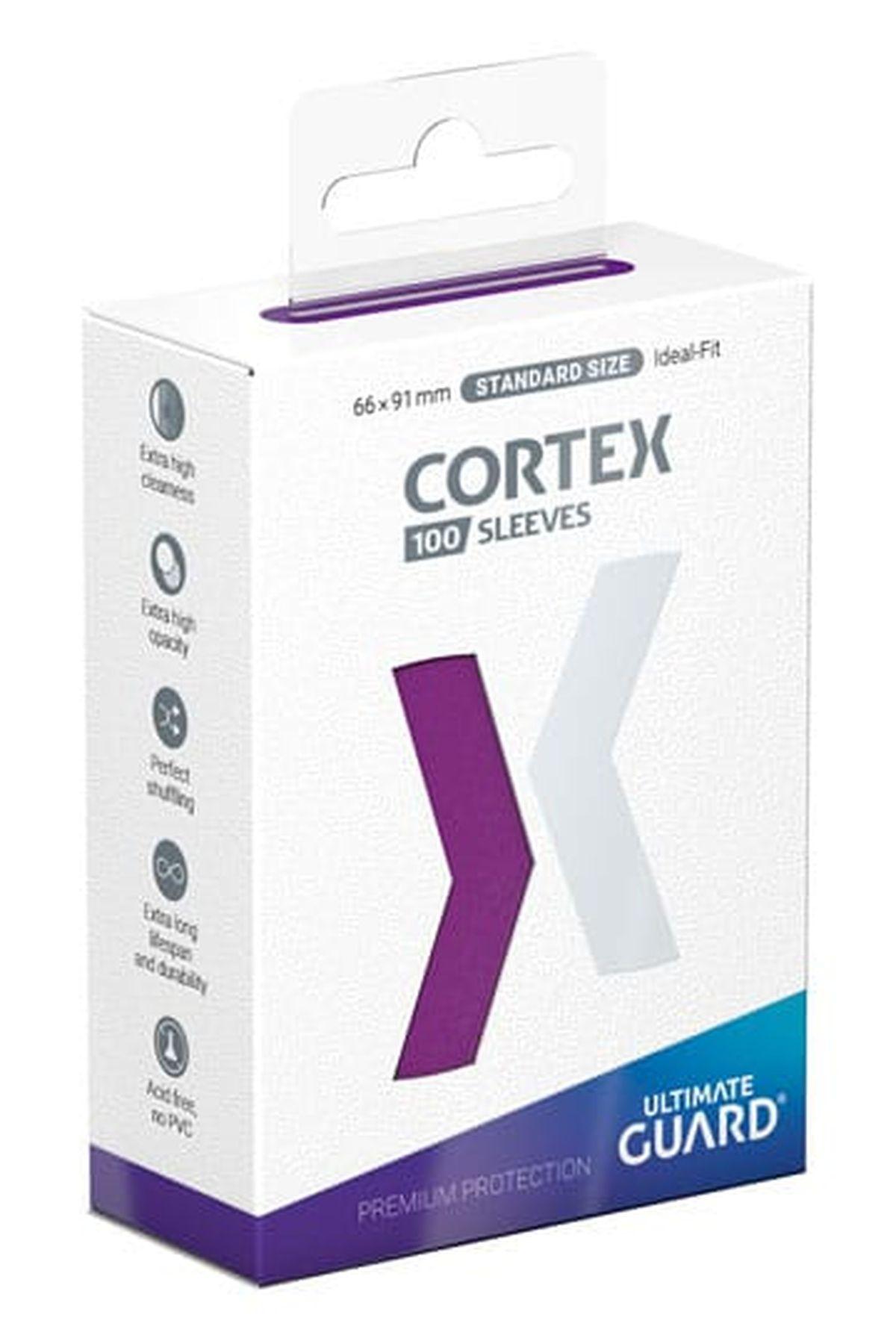 Ultimate Guard Cortex Sleeves Standardgröße Violett (100)
