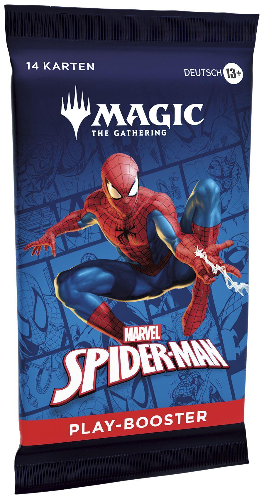 Magic: Marvel's Spider-Man: Play Booster deutsch