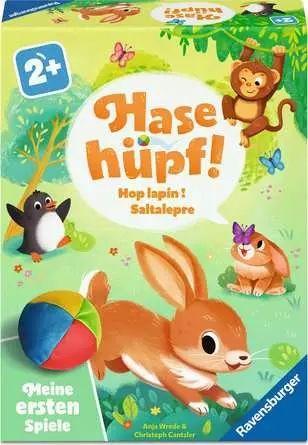 Hase hüpf! *B-Ware*