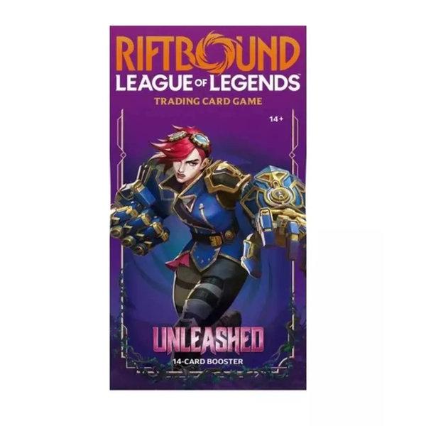 Riftbound: League of Legends TCG - Unleashed Booster