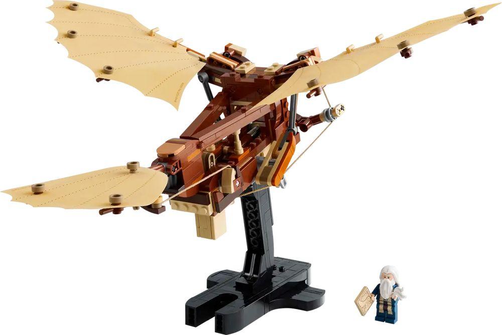 LEGO Icons Leonardo da Vincis Fluggerät