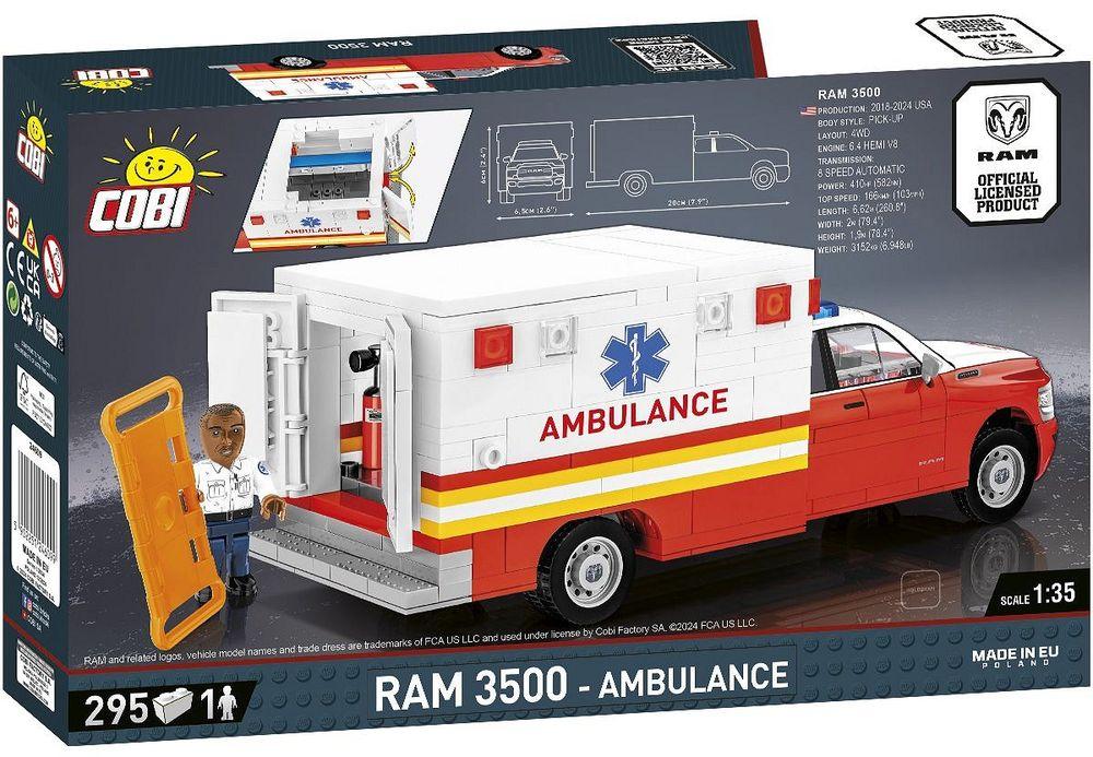 RAM 3500 - Ambulance