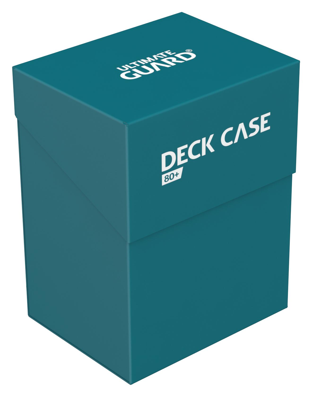 Ultimate Guard Deck Case 80+ Standardgröße Petrolblau