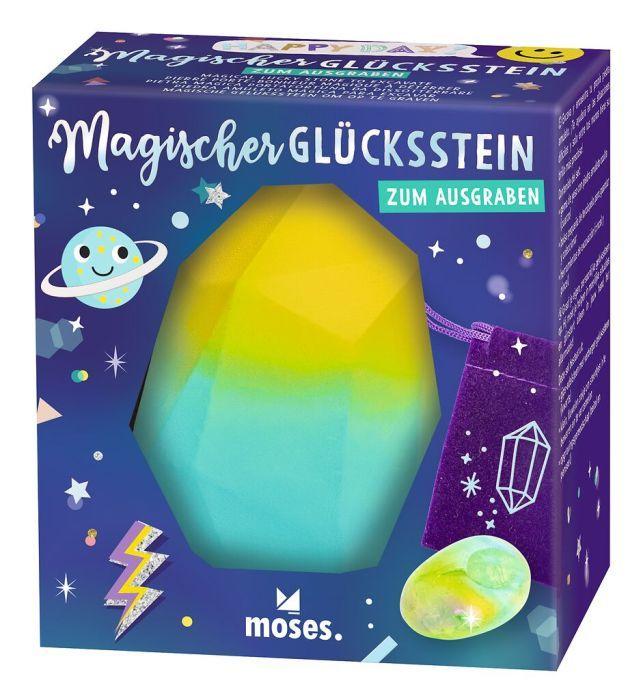 Happy Day Magischer Glücksstein zum Ausgraben
