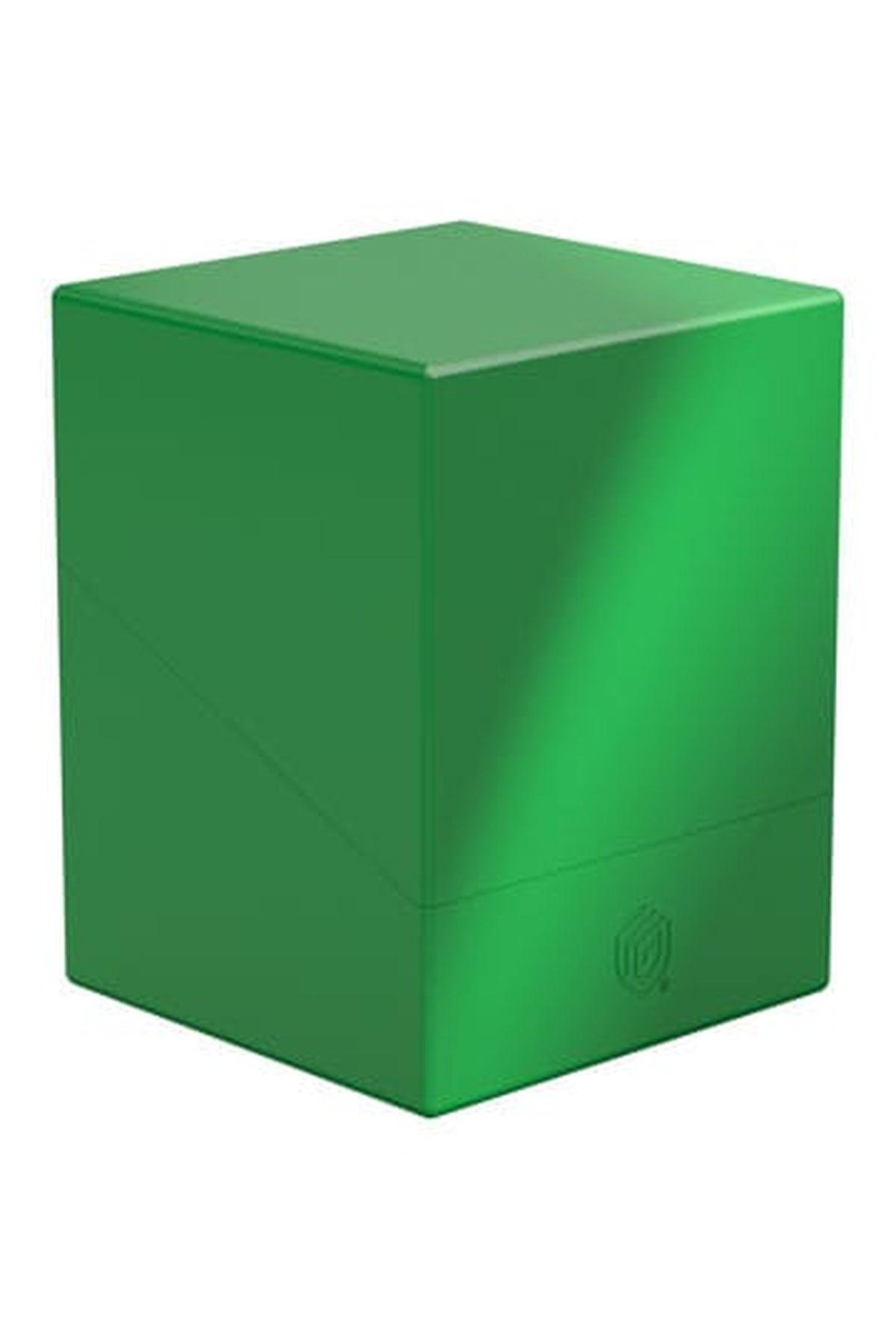 Ultimate Guard Boulder Deck Case 100+ Solid Grün