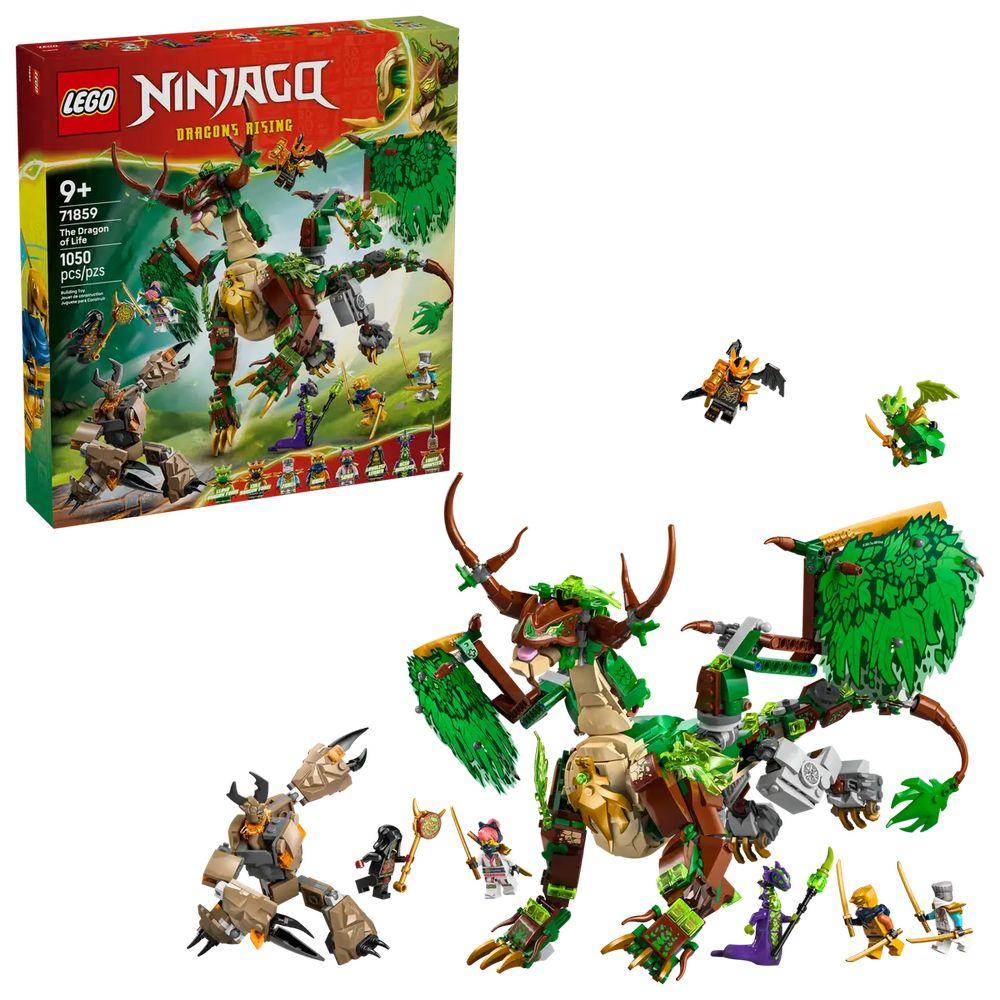 LEGO NINJAGO Der Drache des Lebens