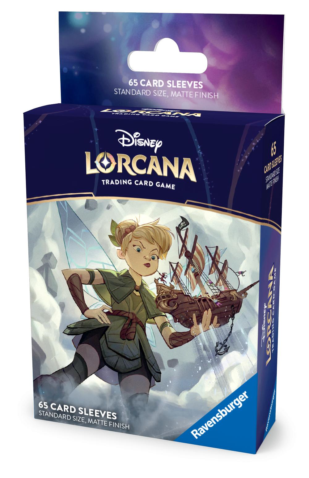 Disney Lorcana: Domäne von Dschafar -  Sleeves Naseweis