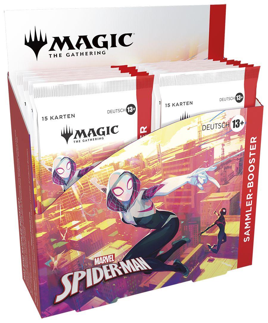 Magic: Marvel's Spider-Man: Collector Booster Display (12) deutsch