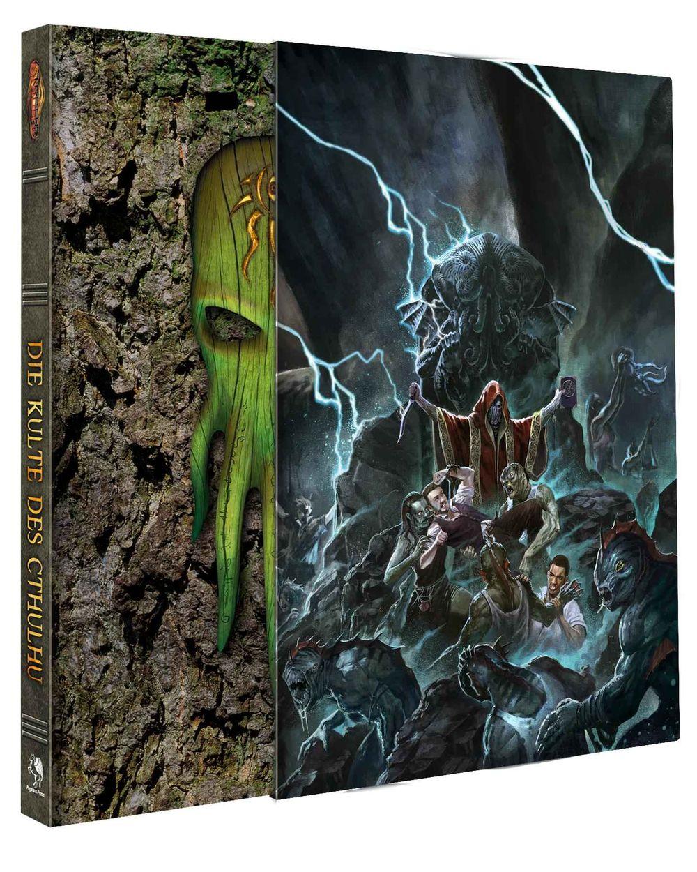 Cthulhu: Die Kulte des Cthulhu (Hardcover) ***limitierte Ausgabe***