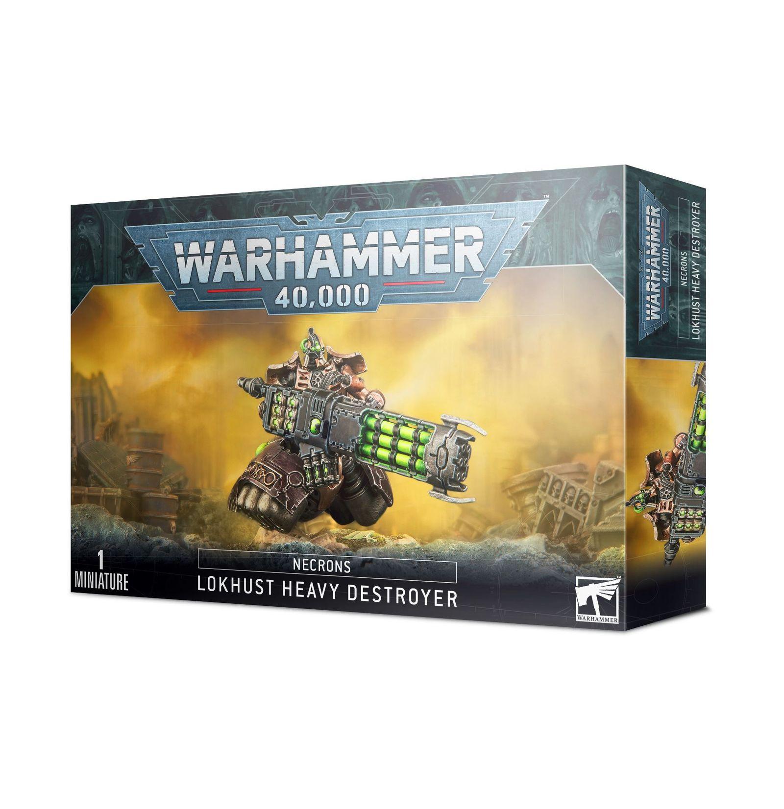 Necrons Schwerer Lokhusta-Destruktor