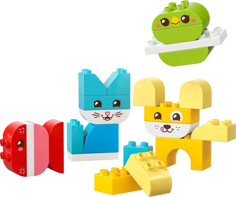 LEGO duplo 3 in 1 Kreative Tiere