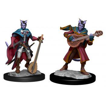 D&D Nolzur's Marvelous Miniatures: Tiefling Bard Female