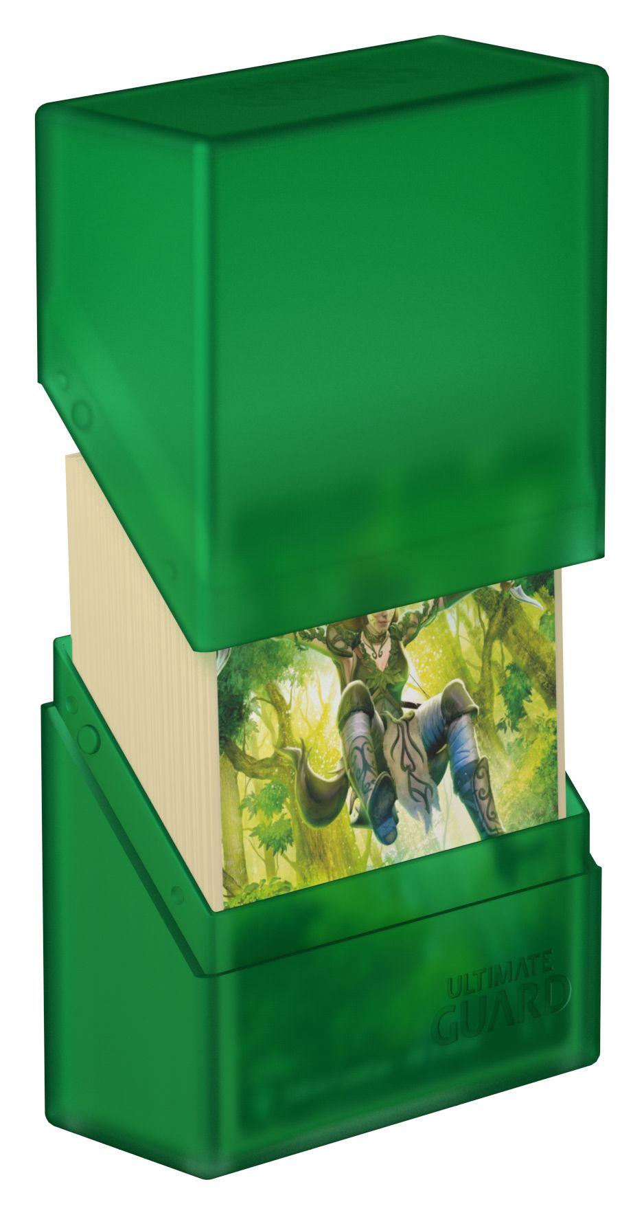 Ultimate Guard Boulder Deck Case 40+ Standardgröße Emerald (eol)