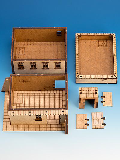 Freebooter Zubehör Freebooters City of Longfall - Cabana Rincon