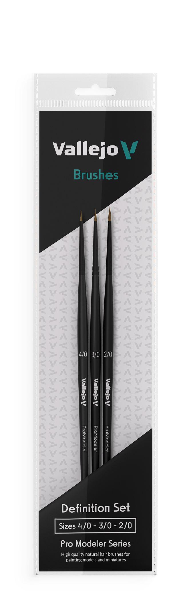 Pro Modeler: Definition Set - Natural Hair (Sizes 4/0, 3/0 & 2/0)