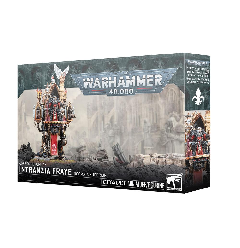 Adeptas Sororitas: Intranzia Fraye Dogmata-Prioris