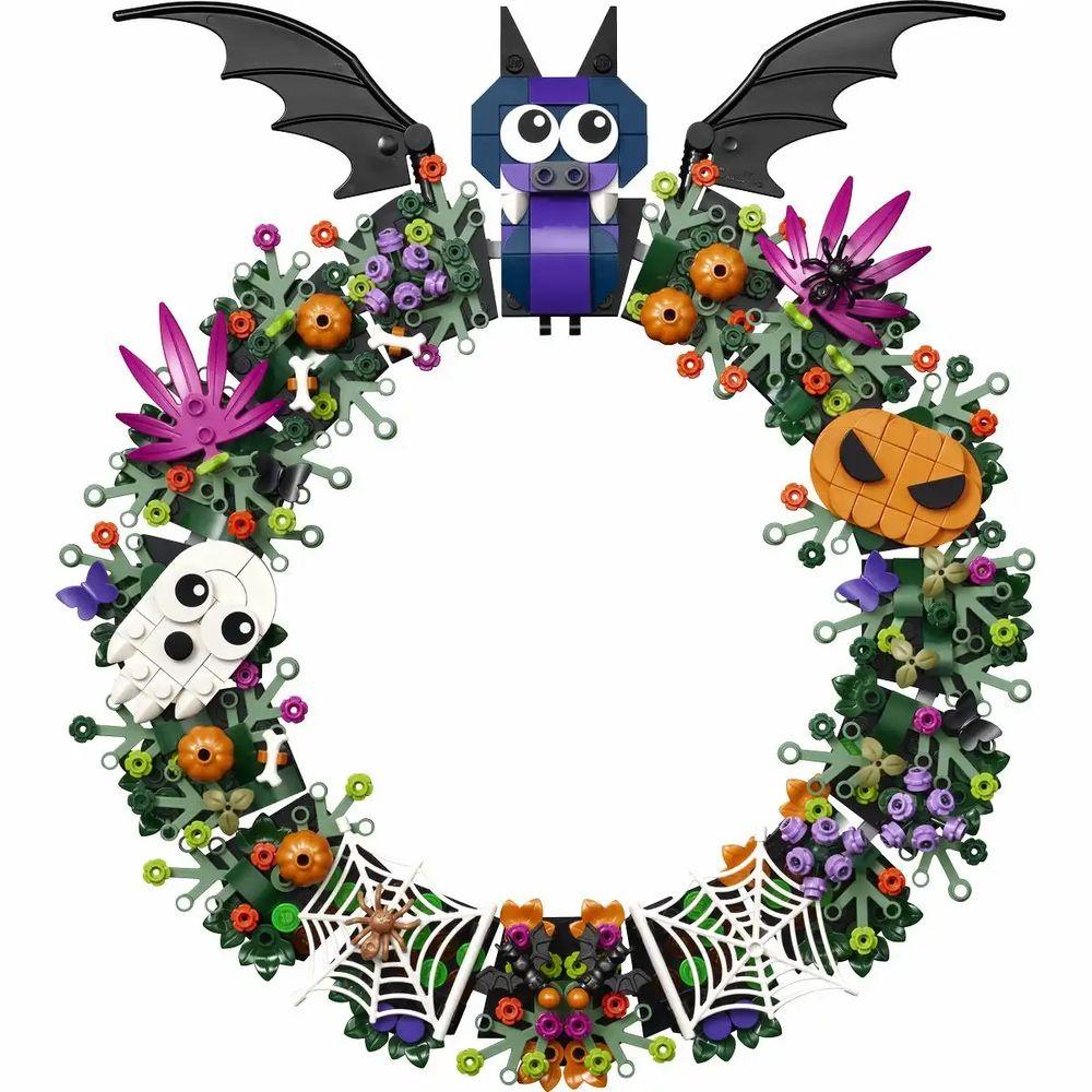 LEGO Iconic Halloweenkranz
