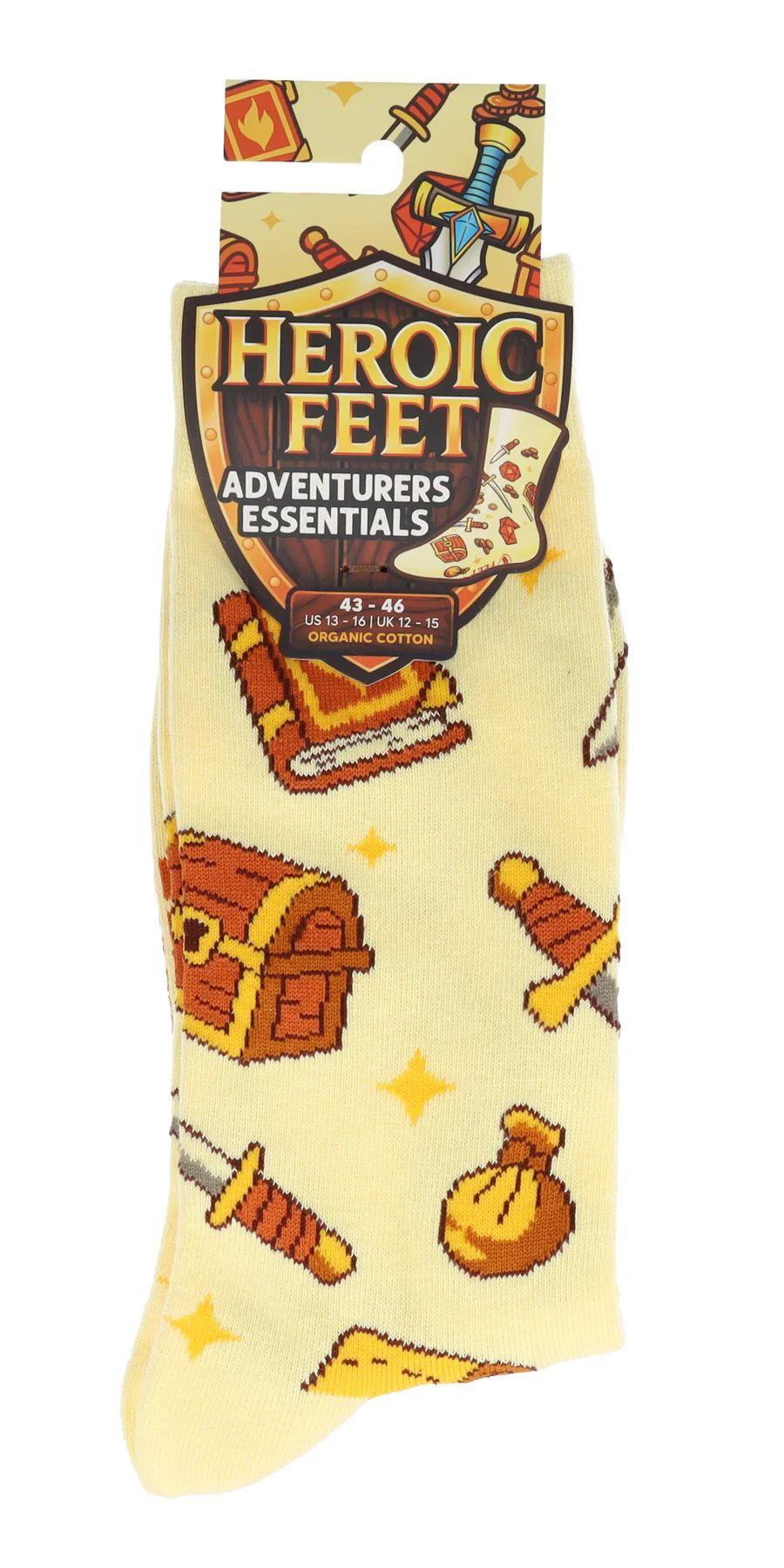 Adventurer's Essentials Socks - Größe: 43-46