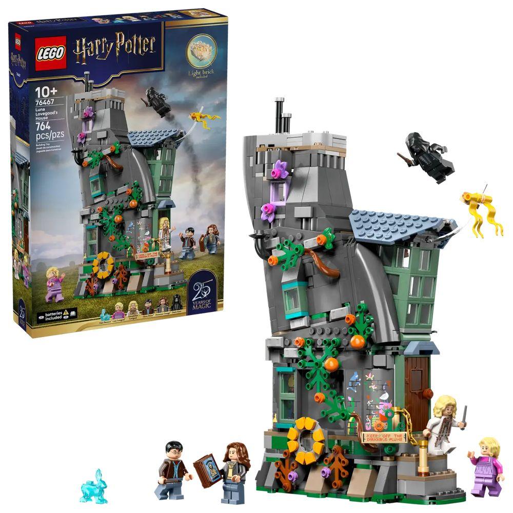 LEGO Harry Potter Luna Lovegoods Haus