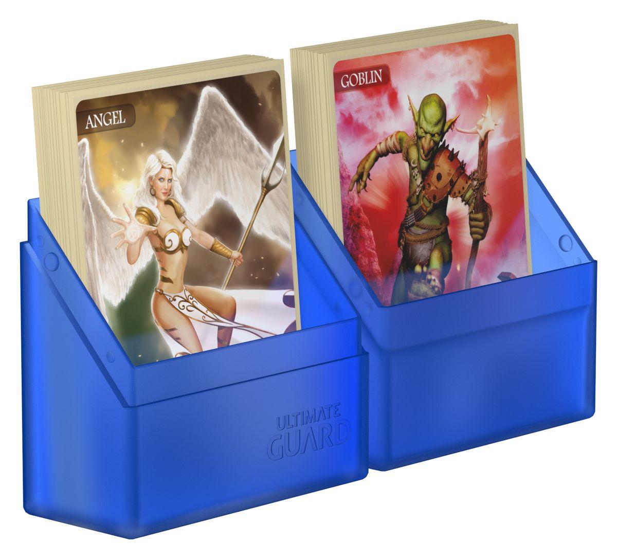 Ultimate Guard Boulder Deck Case 40+ Standardgröße Sapphire (eol)
