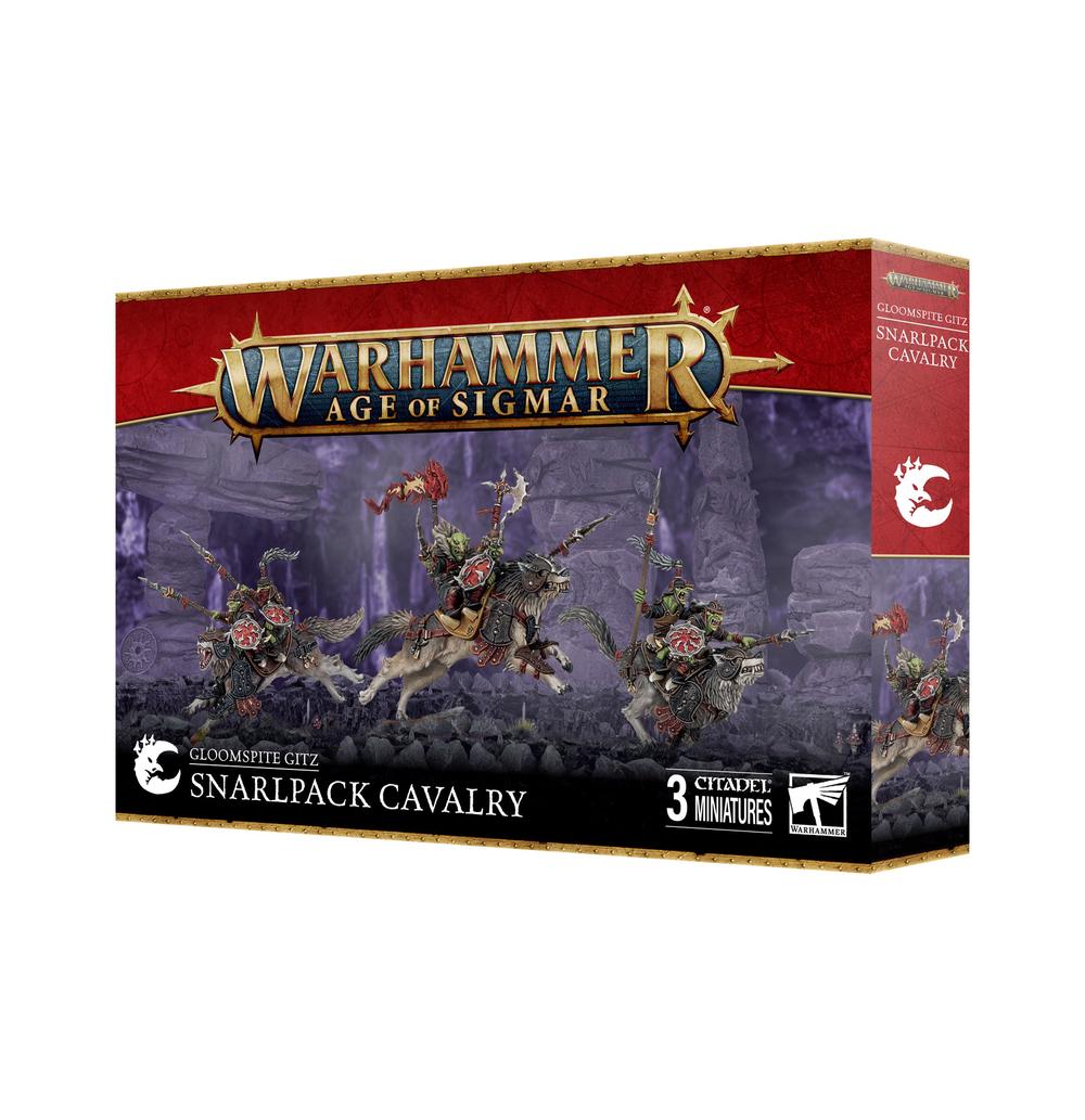 Gloomspite Gitz: Rudelfletscha