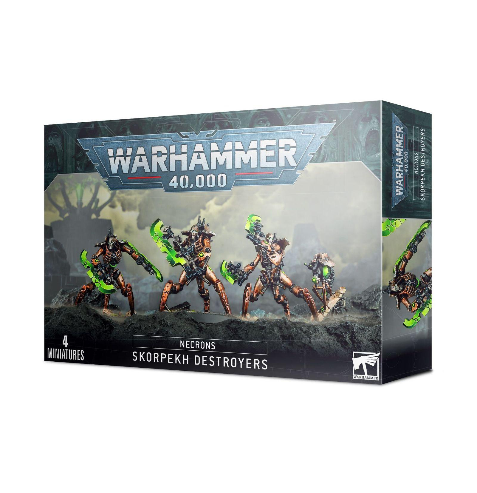 Necrons Skorpekh-Destruktoren