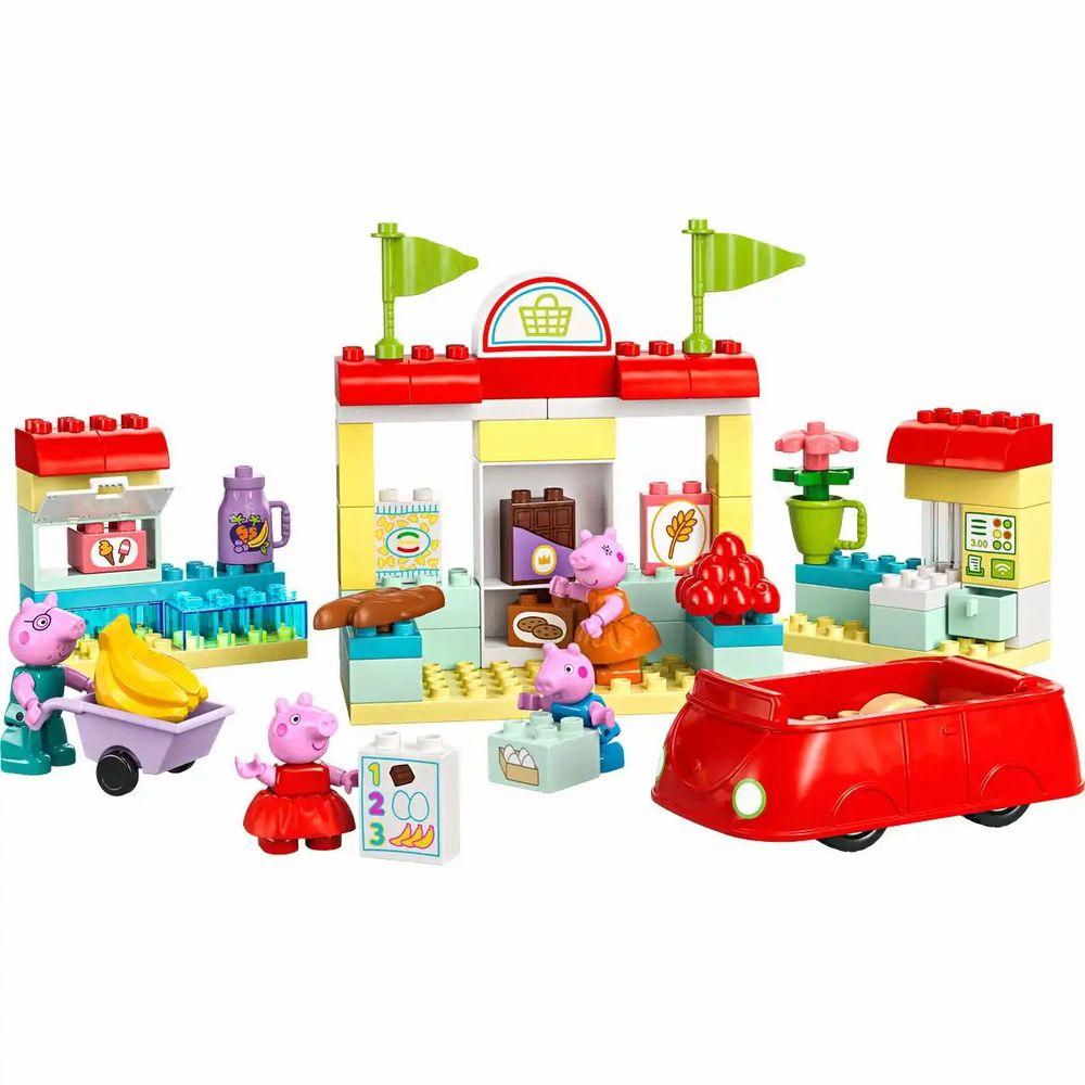 LEGO duplo Peppa Pig / Peppa Wutz Peppas Supermarkt
