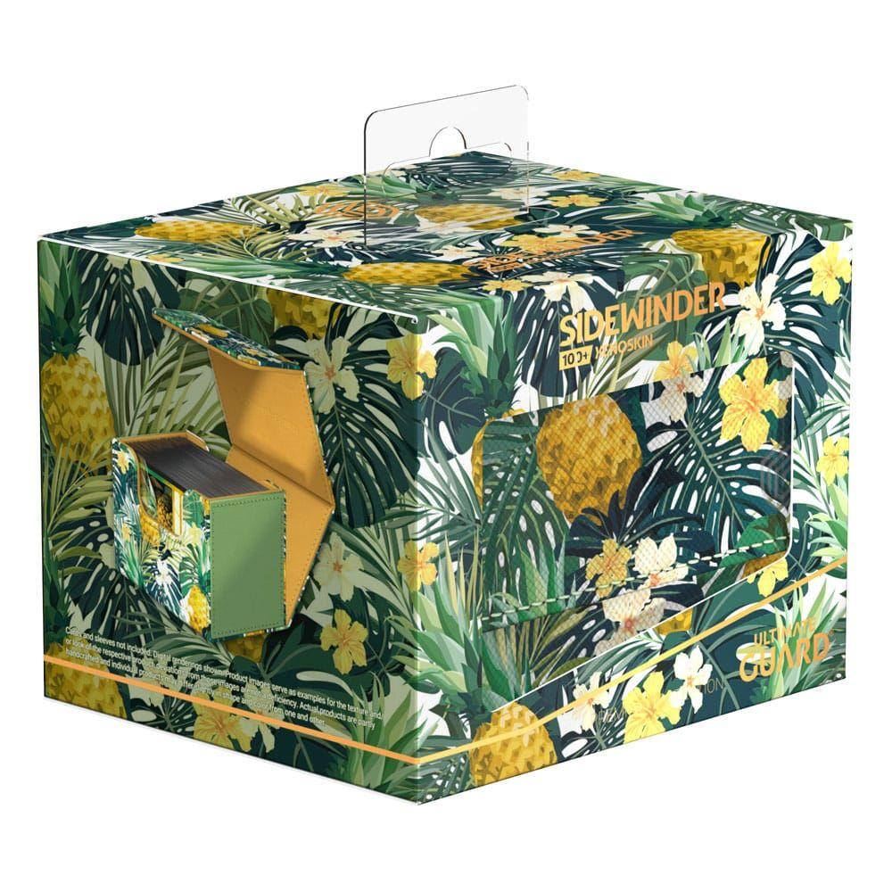 Ultimate Guard Sidewinder 100+ Floral Places Part 2 - Bahia Green