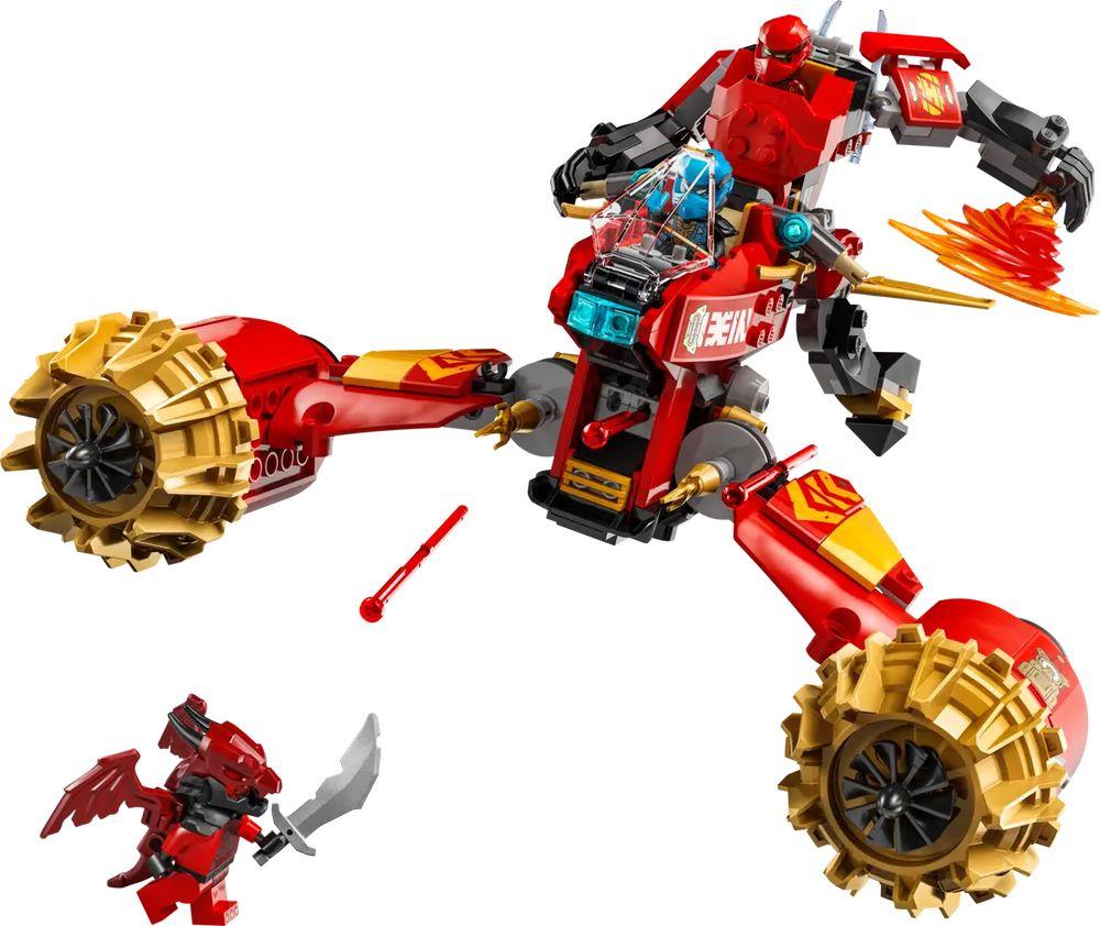 LEGO NINJAGO Kais Sturmreiter Mech