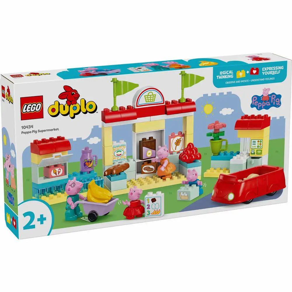 LEGO duplo Peppa Pig / Peppa Wutz Peppas Supermarkt